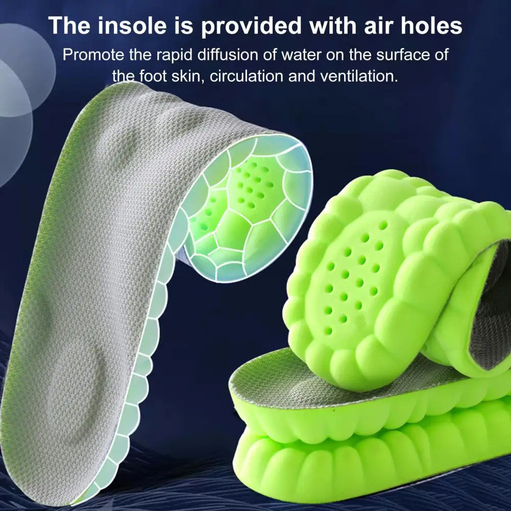 Massage Insoles – Shock-Absorbing & Breathable Comfort for All-Day Wear