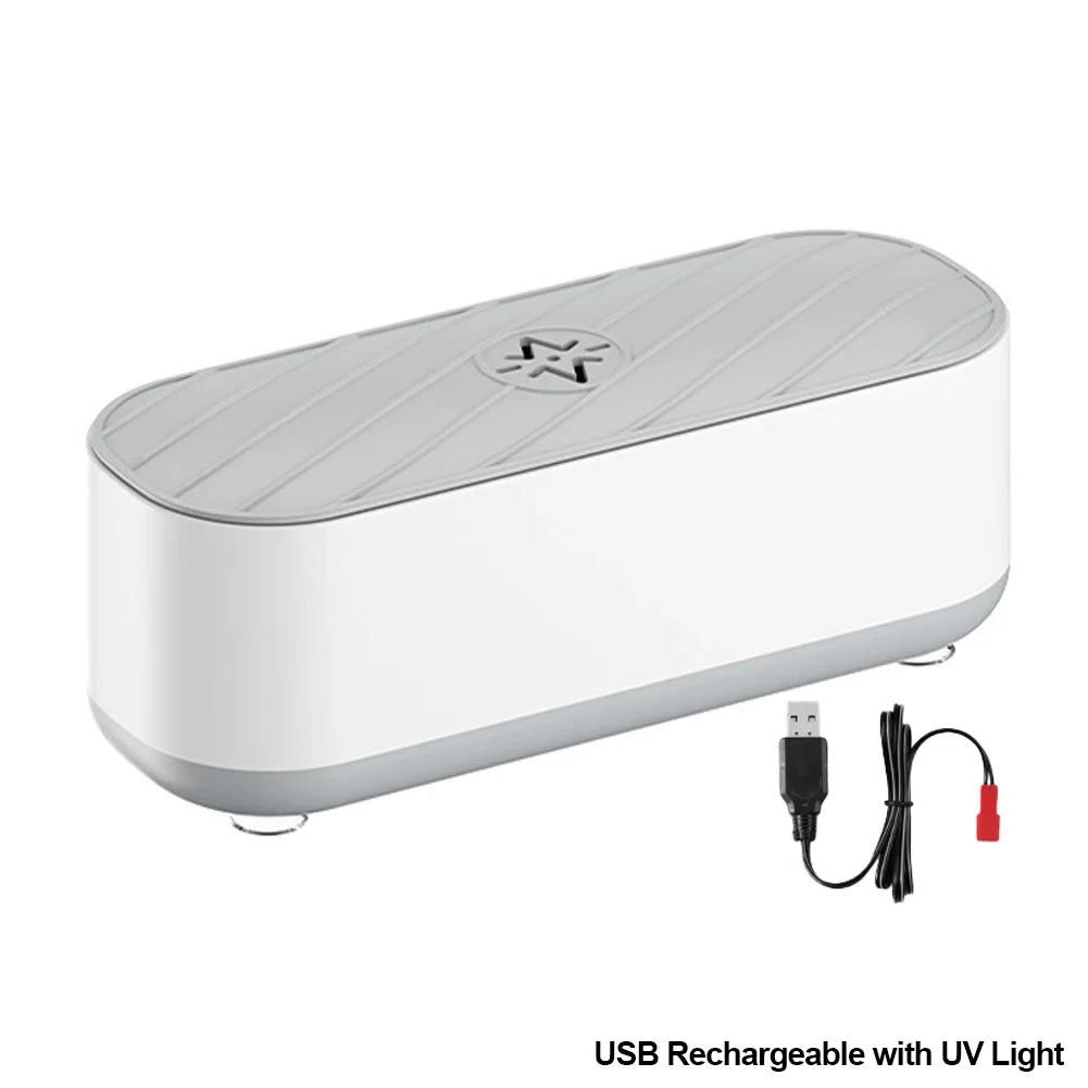 Ultrasonic Cleaner with UV & High-Frequency Power