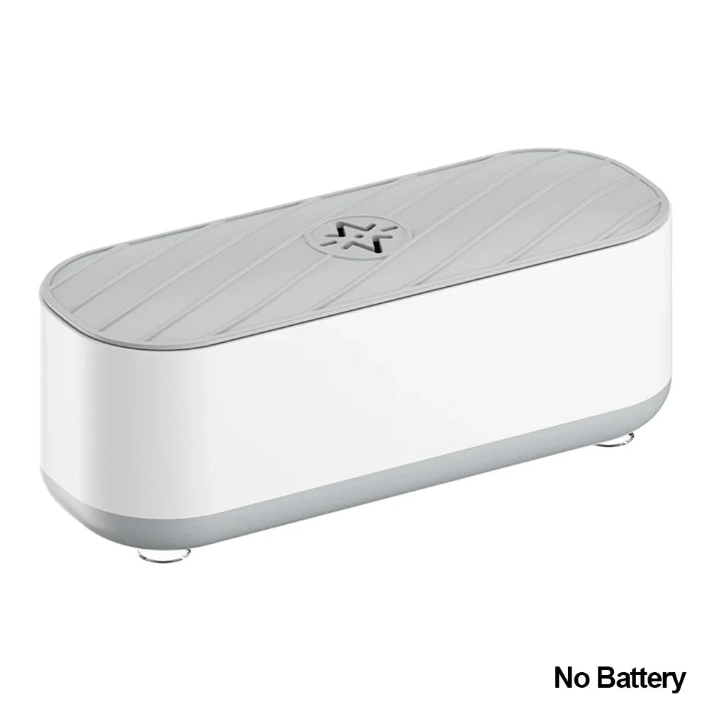 Ultrasonic Cleaner with UV & High-Frequency Power