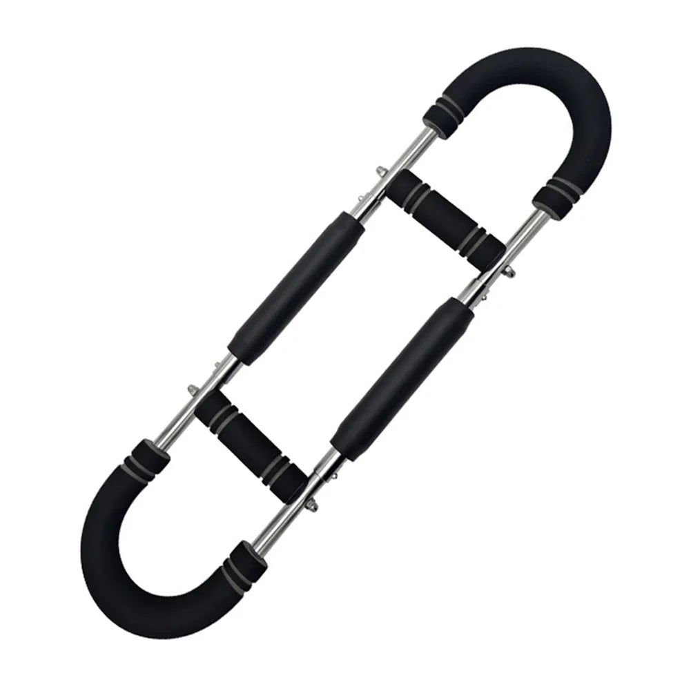 Adjustable Twister Arm Exerciser U-Shaped Wrist Strength Trainer Chest Expander