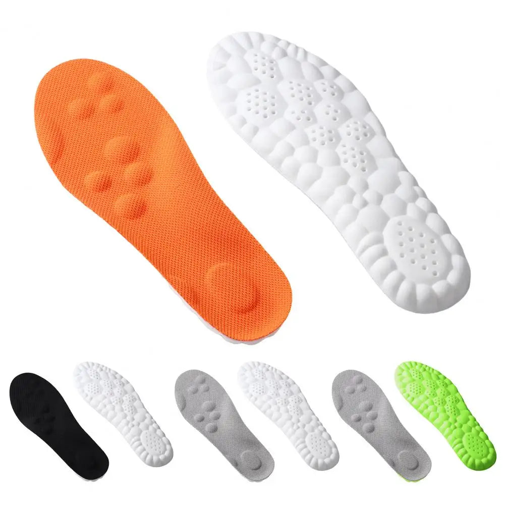 Massage Insoles – Shock-Absorbing & Breathable Comfort for All-Day Wear