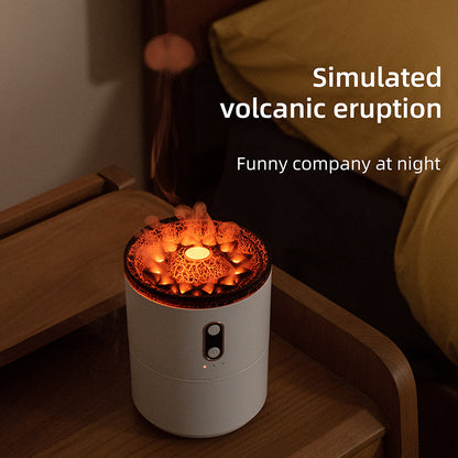 Volcanic Flame Aroma  USB Portable Lamp Fragrance Humidifier