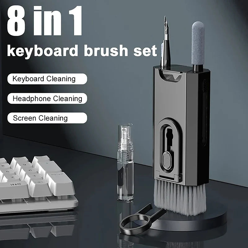 8-in-1 SmartClean Kit – The Ultimate Gadget Cleaning Toolset