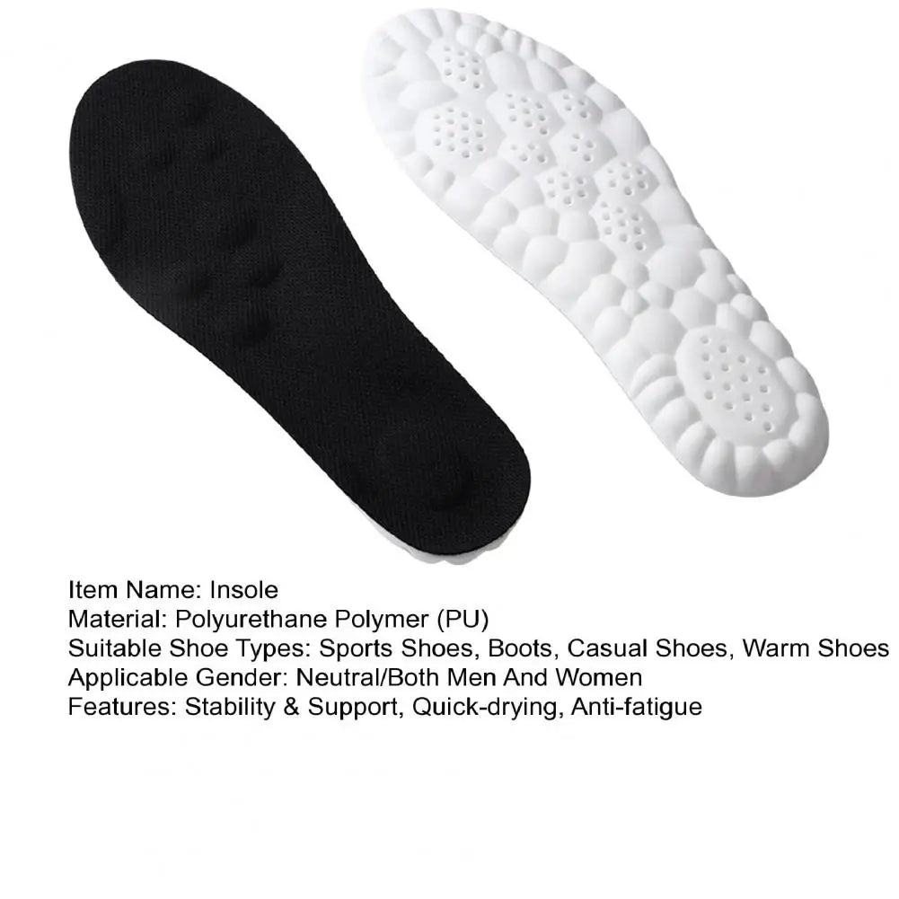 Massage Insoles – Shock-Absorbing &amp; Breathable Comfort for All-Day Wear