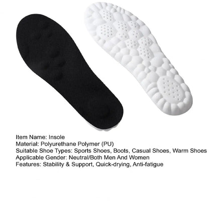 Massage Insoles – Shock-Absorbing &amp; Breathable Comfort for All-Day Wear