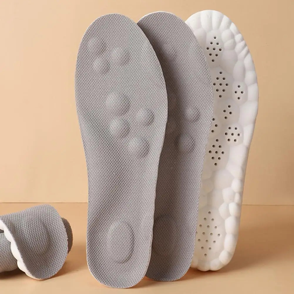 Massage Insoles – Shock-Absorbing &amp; Breathable Comfort for All-Day Wear