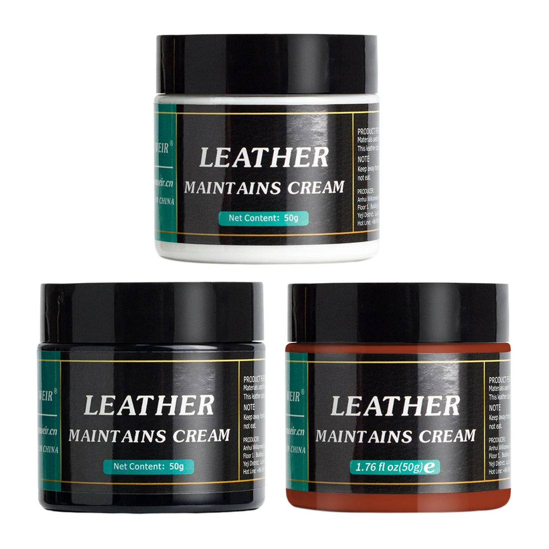 Leather Color Restorer for Car Seats, Sofas, Shoes &amp; More