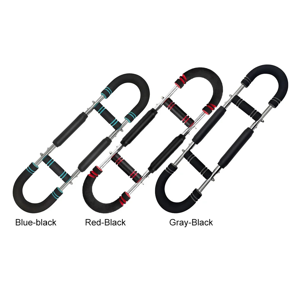 Adjustable Twister Arm Exerciser U-Shaped Wrist Strength Trainer Chest Expander