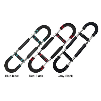 Adjustable Twister Arm Exerciser U-Shaped Wrist Strength Trainer Chest Expander