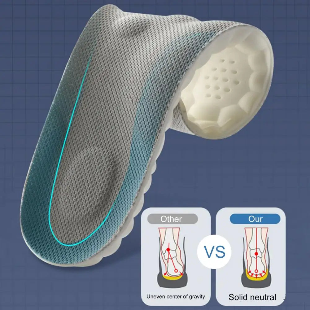 Massage Insoles – Shock-Absorbing &amp; Breathable Comfort for All-Day Wear