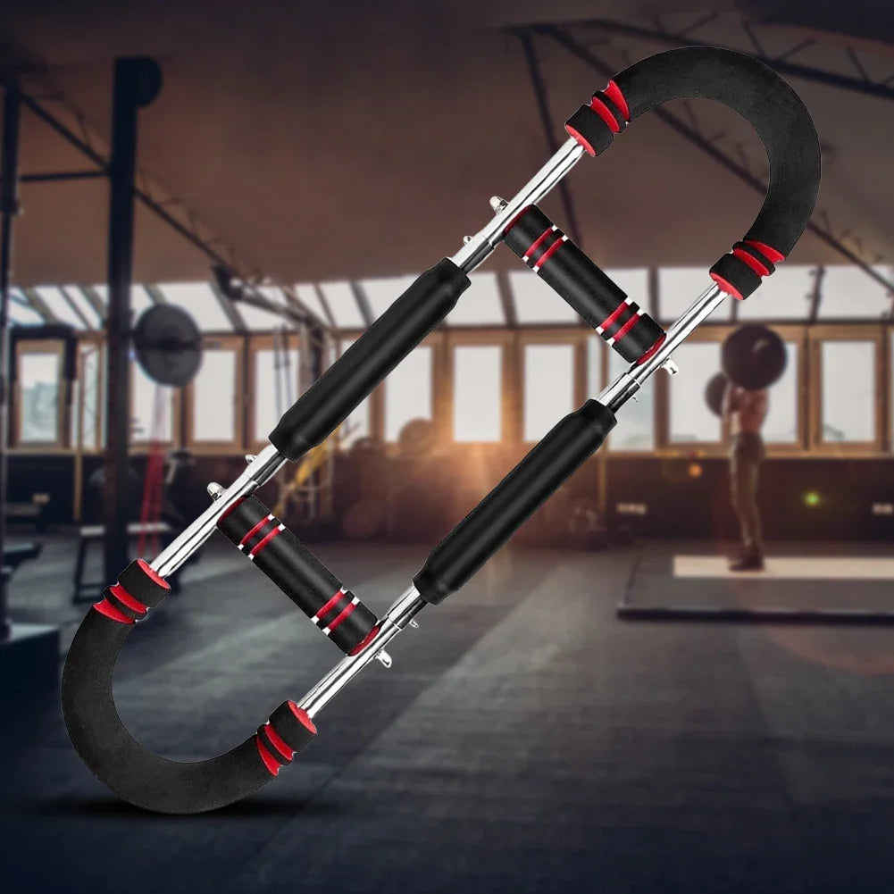 Adjustable Twister Arm Exerciser U-Shaped Wrist Strength Trainer Chest Expander