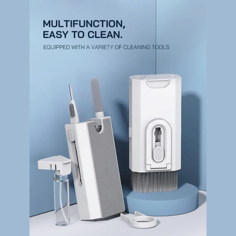 8-in-1 SmartClean Kit – The Ultimate Gadget Cleaning Toolset