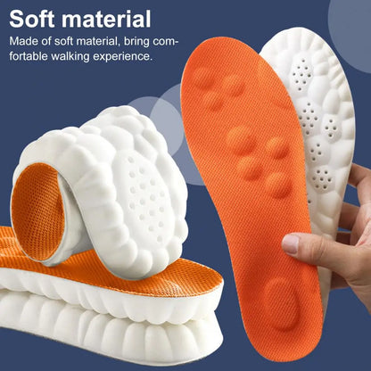 Massage Insoles – Shock-Absorbing &amp; Breathable Comfort for All-Day Wear