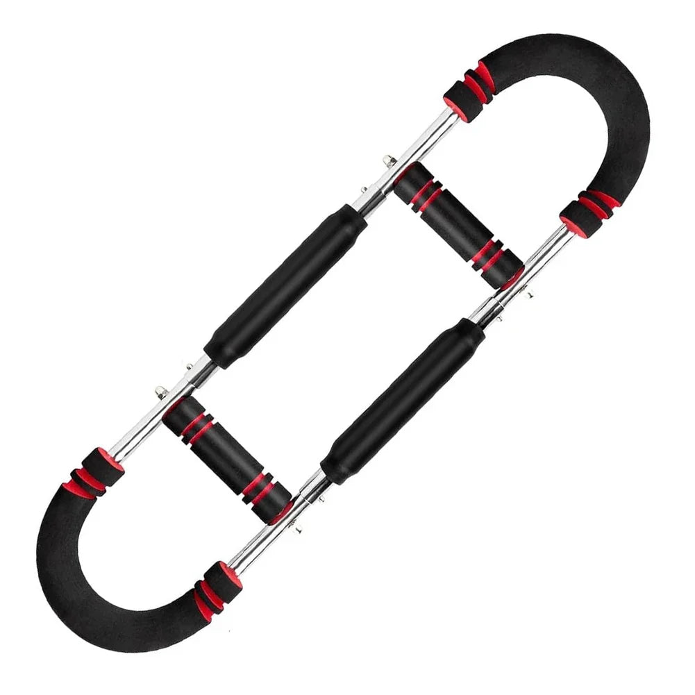 Adjustable Twister Arm Exerciser U-Shaped Wrist Strength Trainer Chest Expander