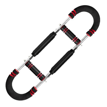 Adjustable Twister Arm Exerciser U-Shaped Wrist Strength Trainer Chest Expander