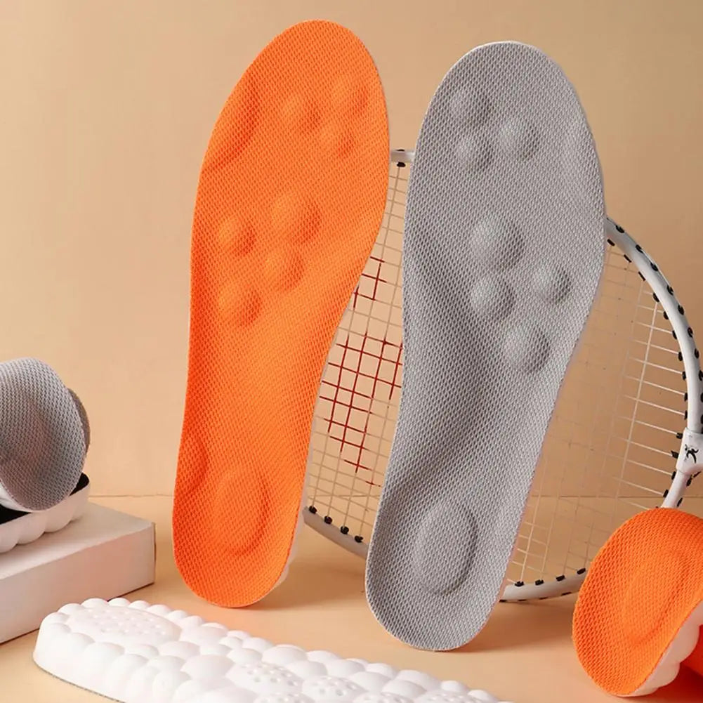 Massage Insoles – Shock-Absorbing &amp; Breathable Comfort for All-Day Wear