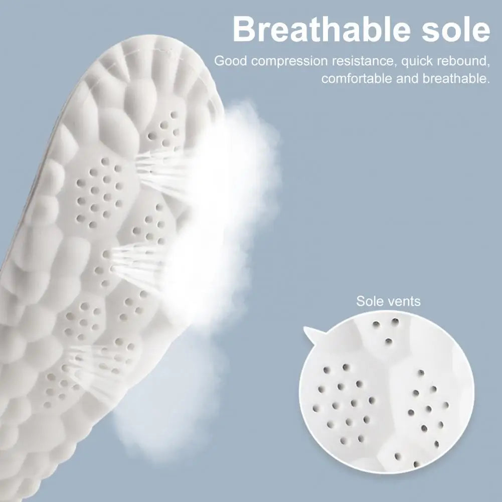 Massage Insoles – Shock-Absorbing &amp; Breathable Comfort for All-Day Wear