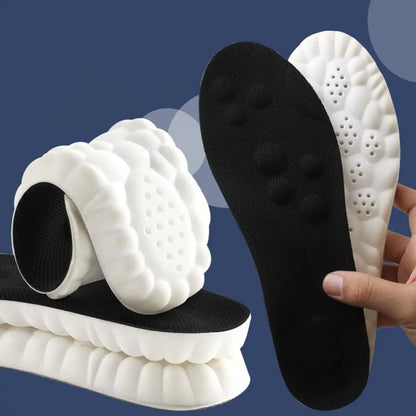 Massage Insoles – Shock-Absorbing &amp; Breathable Comfort for All-Day Wear