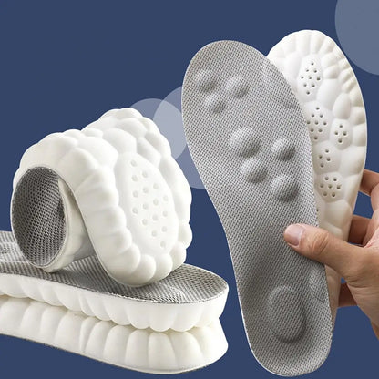 Massage Insoles – Shock-Absorbing &amp; Breathable Comfort for All-Day Wear