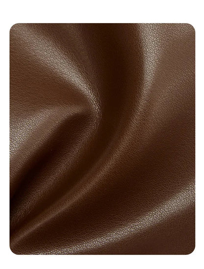 Korean Style Large Capacity Single Shoulder Bucket Bag Commuter Tote Bag Simple Fashion Retro Bag Soft Polyester Lining