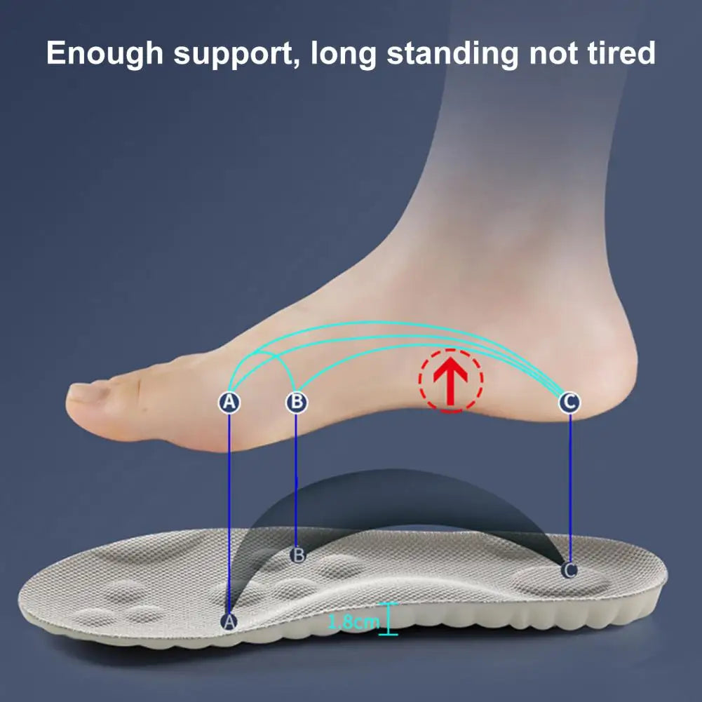 Massage Insoles – Shock-Absorbing &amp; Breathable Comfort for All-Day Wear