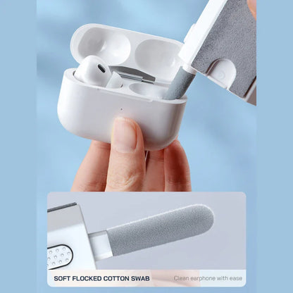 8-in-1 SmartClean Kit – The Ultimate Gadget Cleaning Toolset