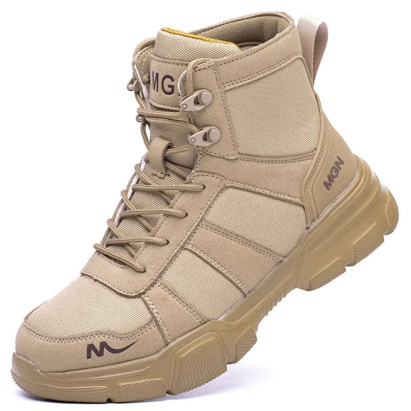Indestructible Military-Grade Work Boots for Men