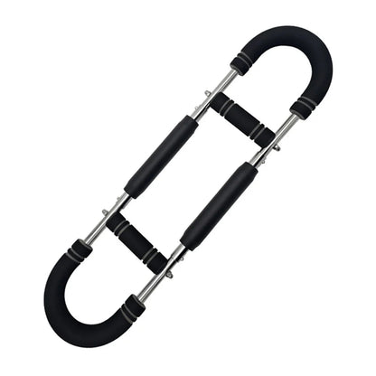 Adjustable Twister Arm Exerciser U-Shaped Wrist Strength Trainer Chest Expander