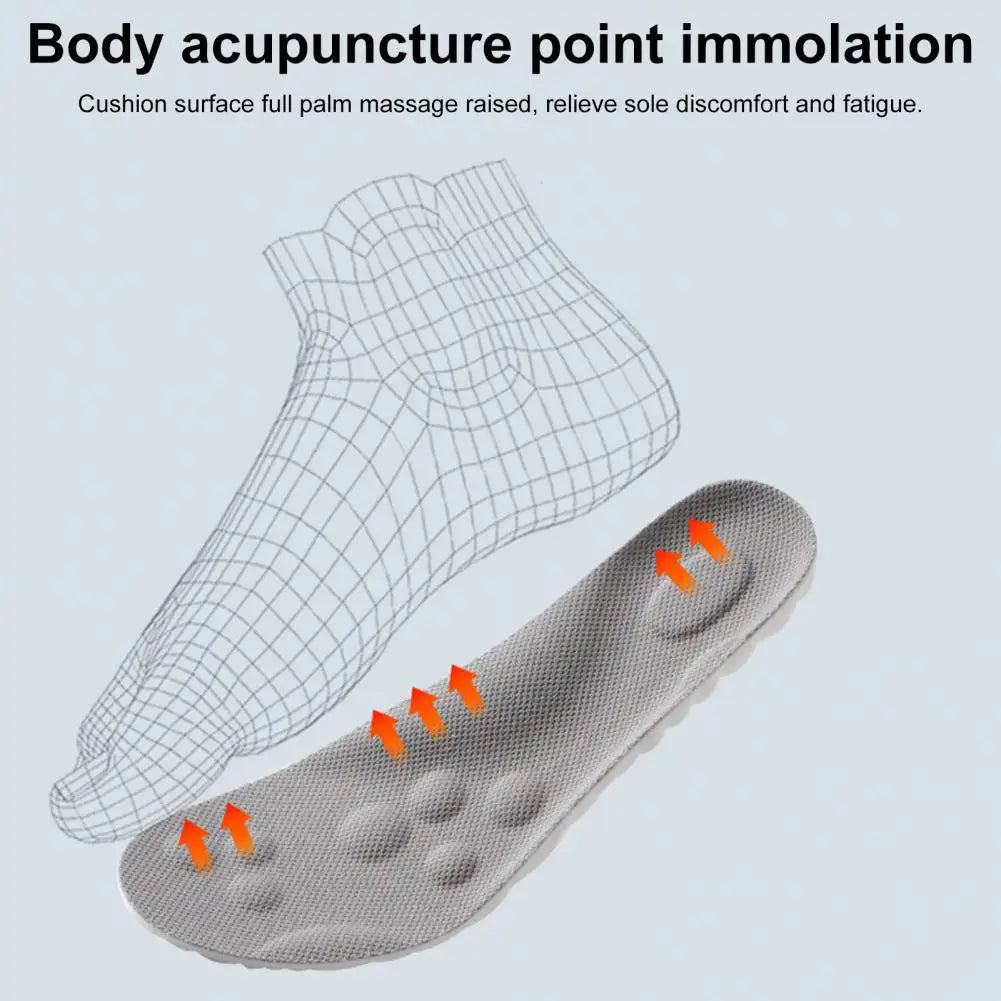 Massage Insoles – Shock-Absorbing &amp; Breathable Comfort for All-Day Wear