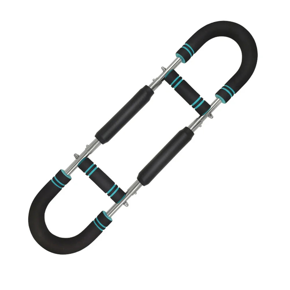 Adjustable Twister Arm Exerciser U-Shaped Wrist Strength Trainer Chest Expander