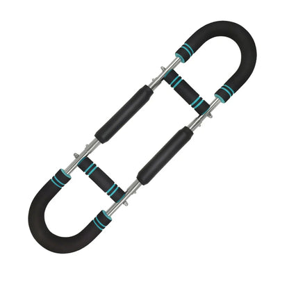 Adjustable Twister Arm Exerciser U-Shaped Wrist Strength Trainer Chest Expander