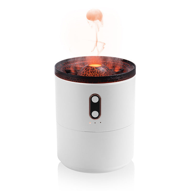 Volcanic Flame Aroma  USB Portable Lamp Fragrance Humidifier
