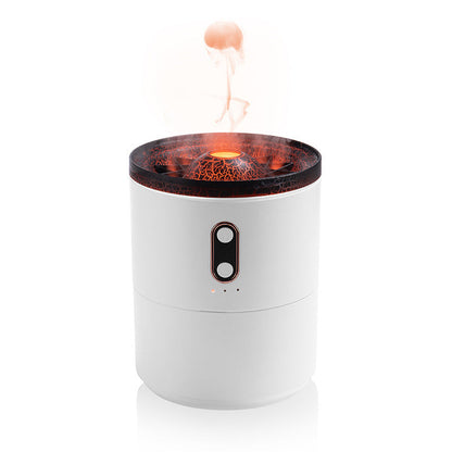 Volcanic Flame Aroma  USB Portable Lamp Fragrance Humidifier