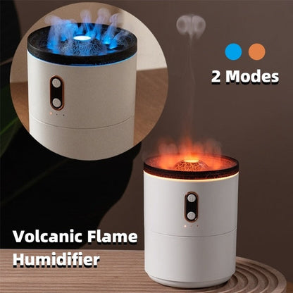 Volcanic Flame Aroma  USB Portable Lamp Fragrance Humidifier
